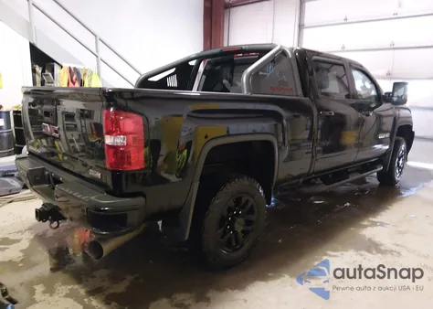 2018 GMC Sierra 2500Hd Slt z USA, uszkodzony, nr VIN 1GT12TEY1JF124064